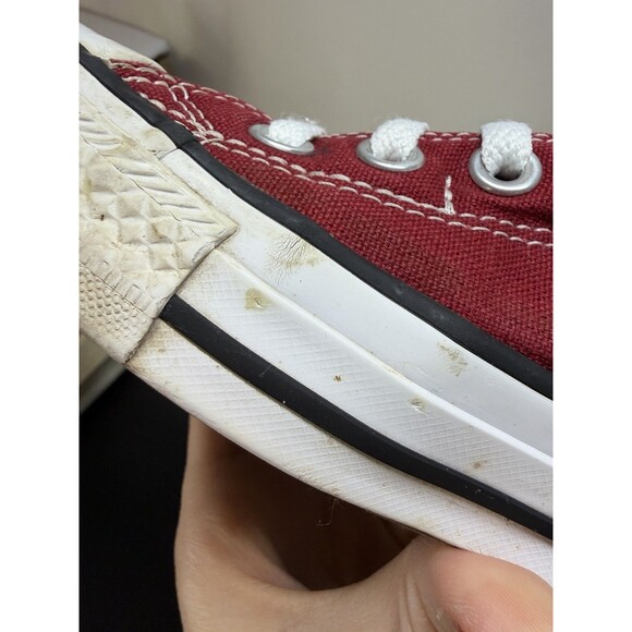 Converse Chuck Taylor All Star Shoreline slip-on sneakers Women’s 7.5 Maroon - Picture 13 of 16